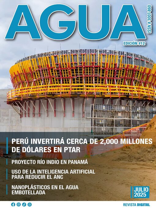Cover image for Revista Agua